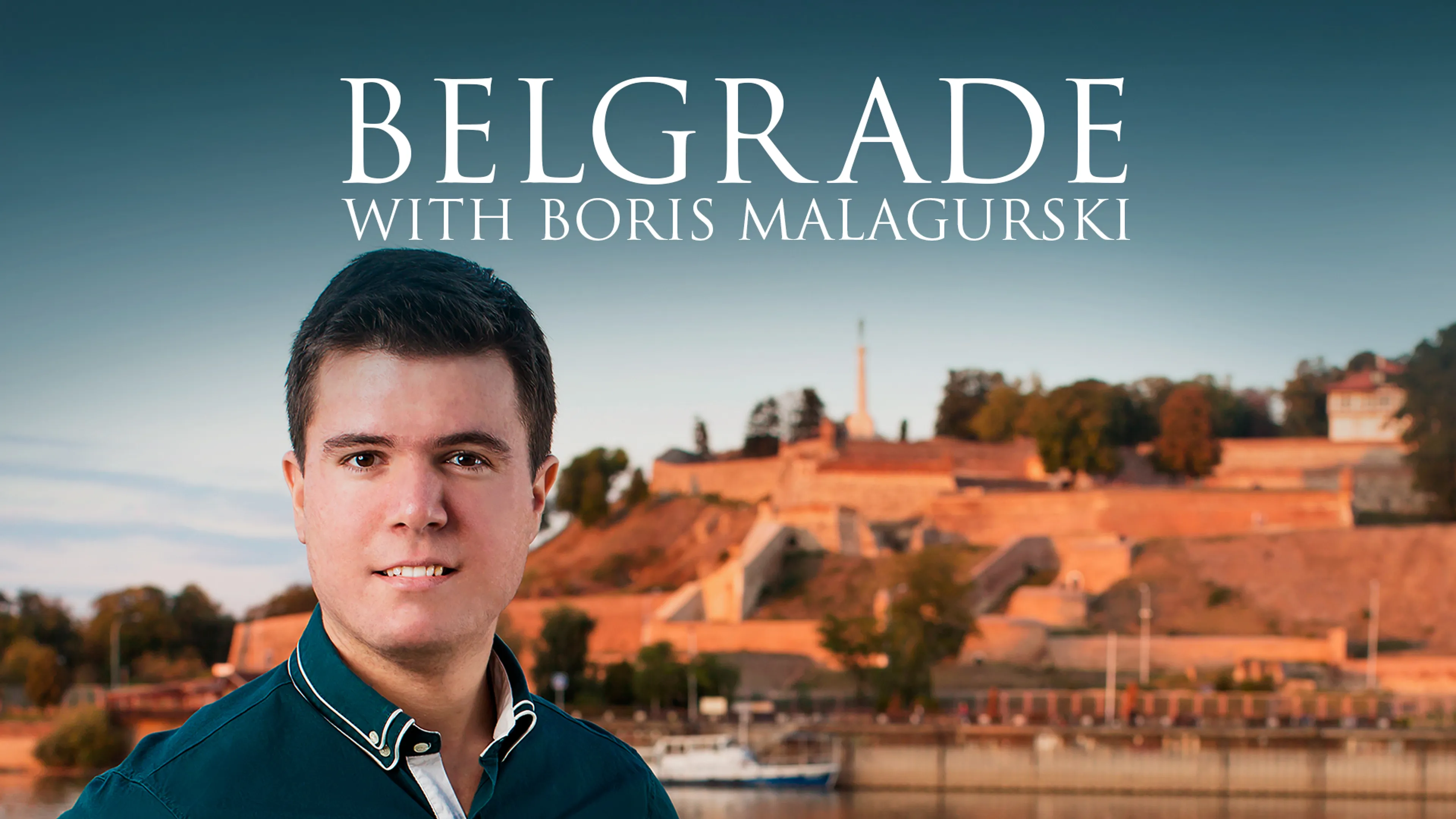 Belgrade With Boris Malagurski poster